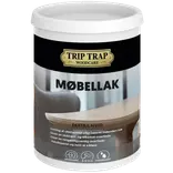 Trip Trap interiørlak 0,75 L ekstra hvid