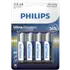 Philips Ultra Alkaline LR6/AA batteri - pk. á 4 stk.