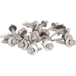 Bundskrue Easy Fit D96 t/trapezplader 4,9x30 mm 100 stk