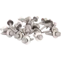 Bundskrue Easy Fit D96 t/trapezplader 4,9x30 mm 100 stk
