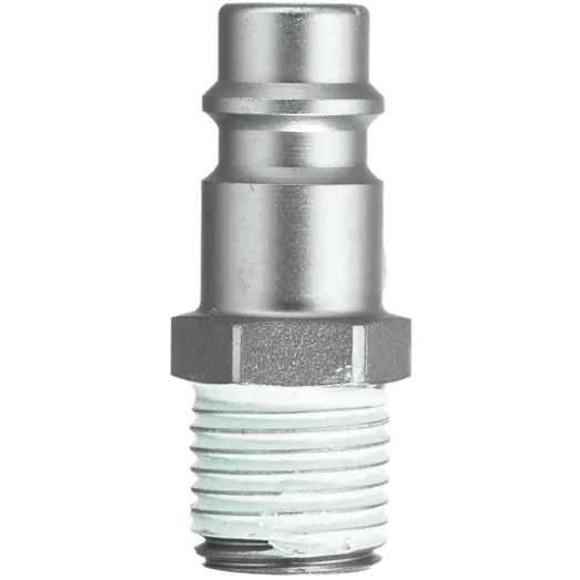 Rectus trykluft-nippel 3/8" udv. gevind