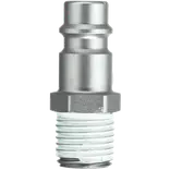 Rectus trykluft-nippel 3/8" udv. gevind