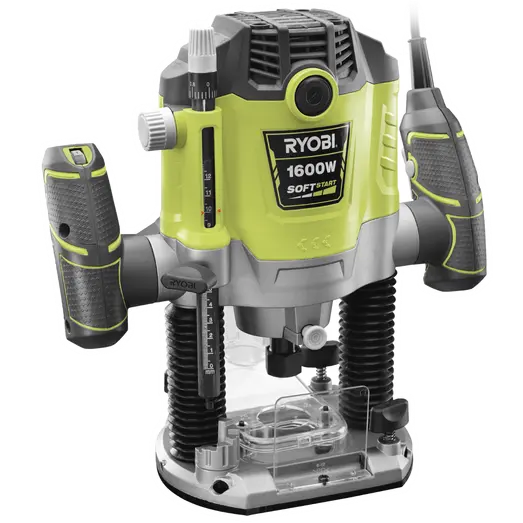 Ryobi RRT1600-K overfræser 1600 W