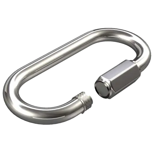 Roliba quickled skrue elgalvaniseret 8x74 mm 2 stk.