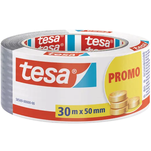Tesa basic gaffetape 30m x 50mm