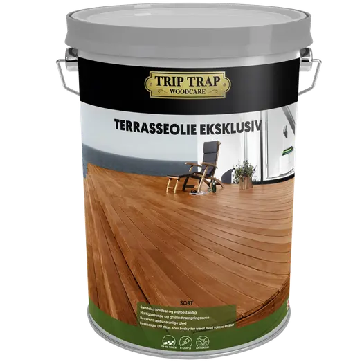 Trip Trap terrasseolie sort