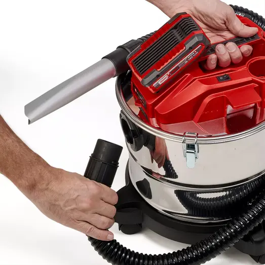 Einhell TE-AV 18/15 Li 18V askesuger solo