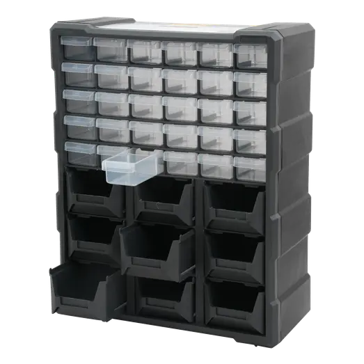 Probuilder Organizer med 39 skuffer