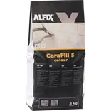 Alfix CeraFill 5 Colour flisefuge 5 kg lysgrå