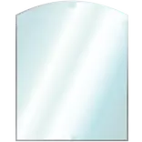 Aduro Gulvplade i glas buet 6x1000x800 mm
