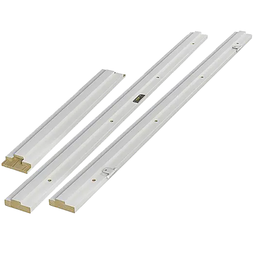 Swedoor karm 128 mm 886x2089 u/bund fyr hvid