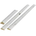 Swedoor karm 128 mm 886x2089 u/bund fyr hvid