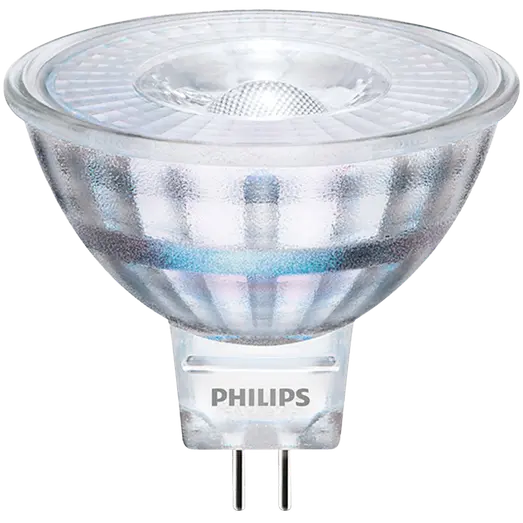 Philips LED-spot MR16 35W GU5.3 hvid