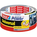 Tesa® extra Power Universal sølv 25 m x 50 mm