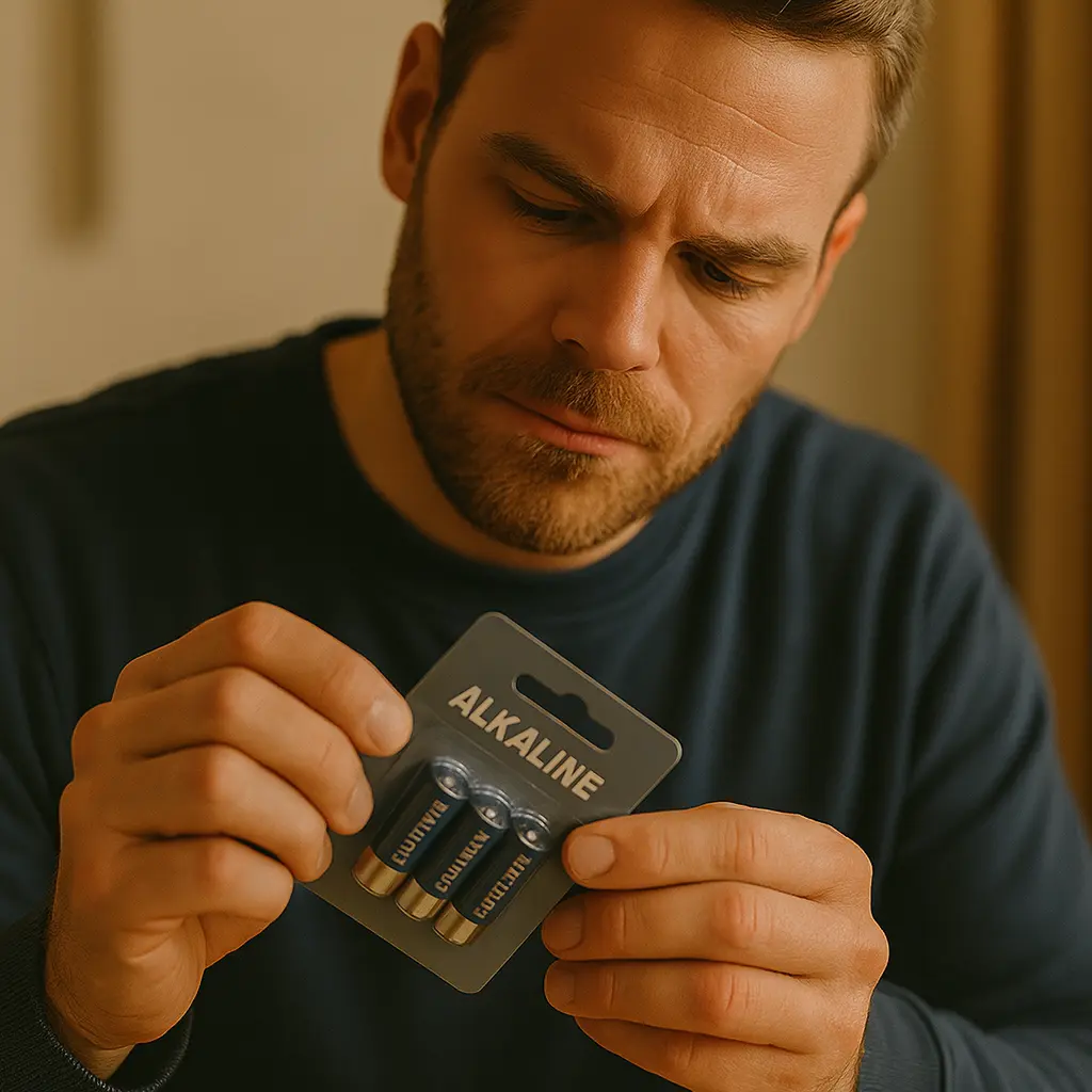 alkalinebatterier