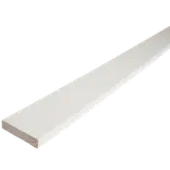 FT Forkantliste fyr /1Rk L232 hvid ral 9x43x3000 mm
