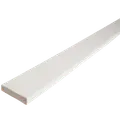 FT Forkantliste fyr /1Rk L232 hvid ral 9x43x3000 mm