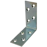 PN vinkelbeslag 90x90x38x2,5 mm. elforzinket