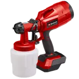 Einhell TC-SY 18/60 18V malersprøjte solo
