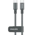 Philips ladekabel USB-C til USB-C 1 m