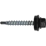 NKT Farm+ skrue 6 kant 4,8x35 mm antracit
