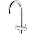 GEYSER® Twin køkkenarmatur krom