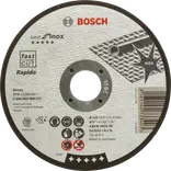 Bosch PRO Stainless Steel and Metal limet skæreskive i rustfrit stål og metal, 125 x 0,8 x 22,23 mm, lige