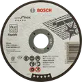 Bosch PRO Stainless Steel and Metal limet skæreskive i rustfrit stål og metal, 125 x 0,8 x 22,23 mm, lige