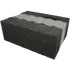 Gammelrand lecatermblok 49x19x33 cm