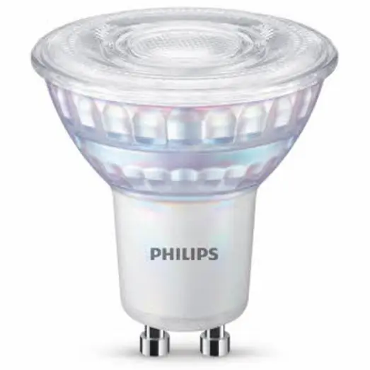 Philips Spot LED pære GU10 50W 3 pack