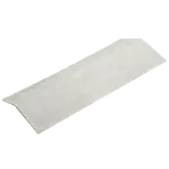 Cembrit vinkelrygning 240x1200 mm mørkegrå