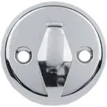 Vridergreb 411652 43 mm blank krom