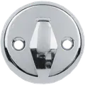 Vridergreb 411652 43 mm blank krom