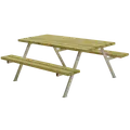 Plus Alpha bord- og bænkesæt 177 cm