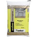 Weber muregrus 0-4 mm 15L