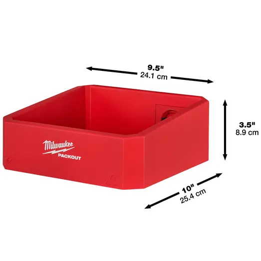 Milwaukee packout hylde lille