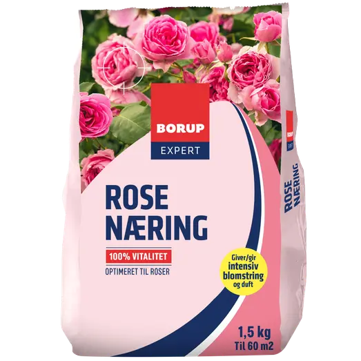 Borup Expert rose næring 1,5 KG