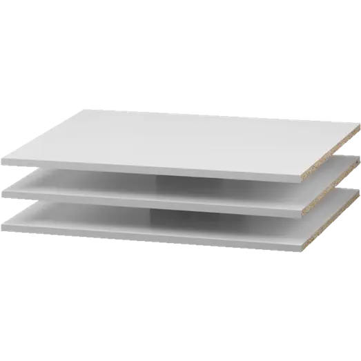 Multi-Living hyldepakke 3 stk hvid