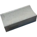U-vandrende grå 60 x 30 x 18/16 cm