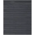 PLUS Klink Profilhegn 174×203 cm Sort
