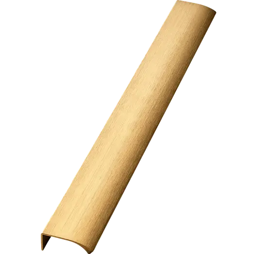 Scanbad Ruler bøjlegreb 35x4,9x1,8 cm børstet messing