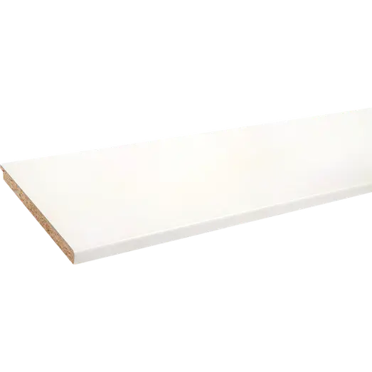 Keflico vinduesplade hvid 23x4100 mm