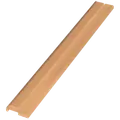 Swedoor 75 mm bund 886 lakeret bøg