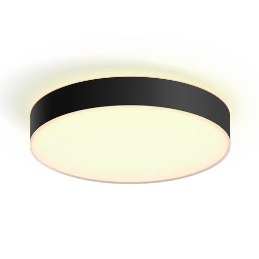 Philips Hue Enrave L plafond Ø42,5 cm 33,5W sort