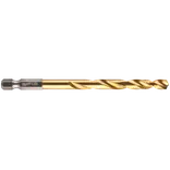 Milwaukee Red Hex shockwave™ HSS-Tin metalbor 6,5 mm