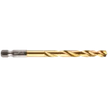 Milwaukee Red Hex shockwave™ HSS-Tin metalbor 6,5 mm