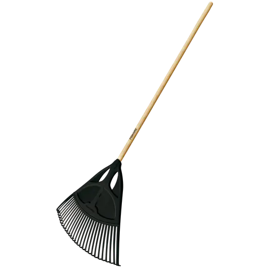 Fiskars løvrive sort XL