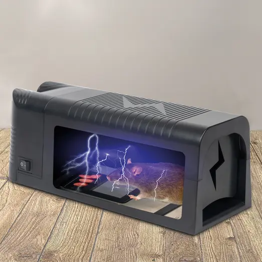 Rottefælde elektrisk inkl. adapter