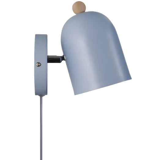 Nordlux Gaston væglampe blå