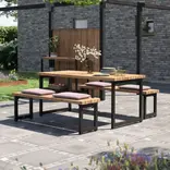 PLUS Trend Living plankebænk 150 cm